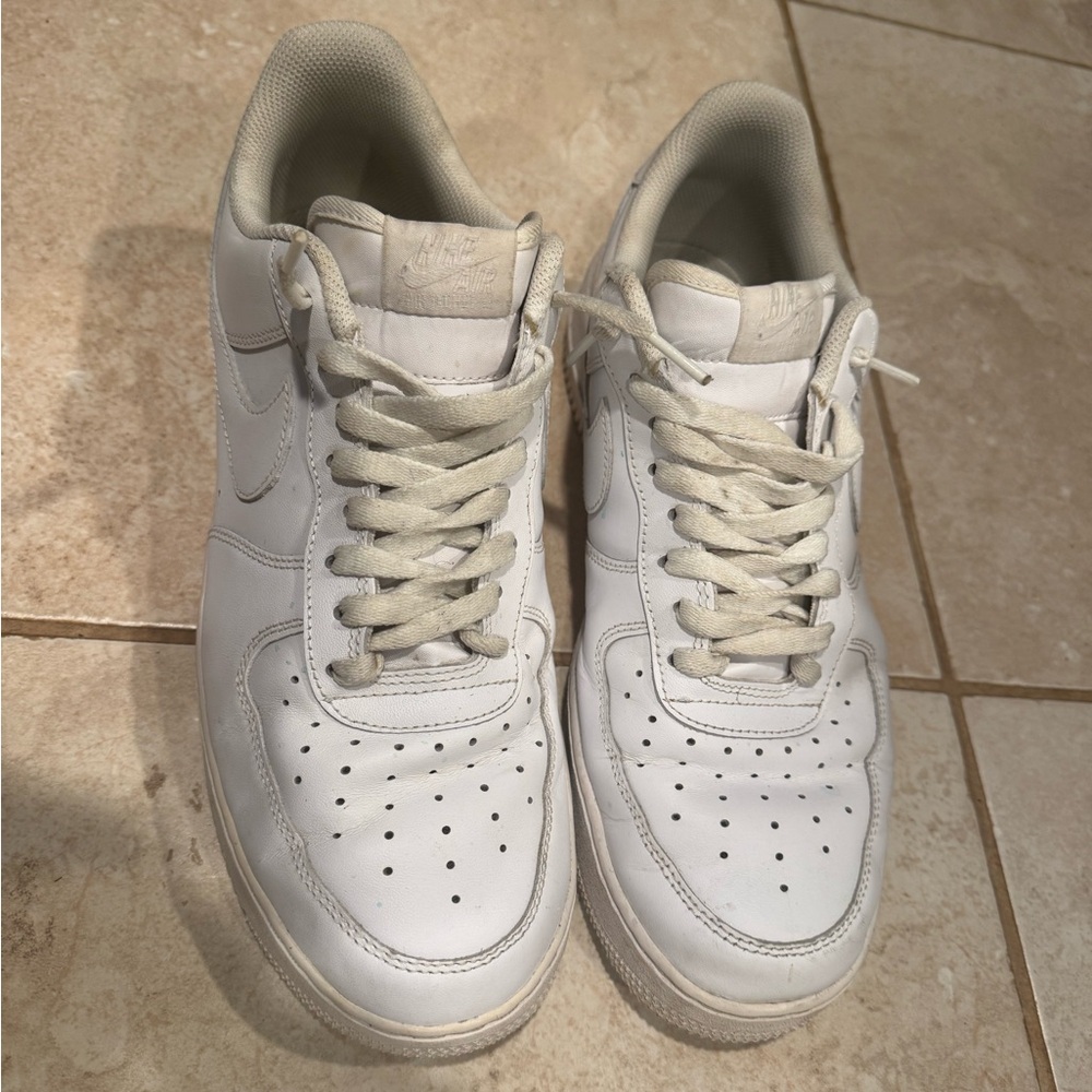 Nike Air Force 1 Low White Sneakers